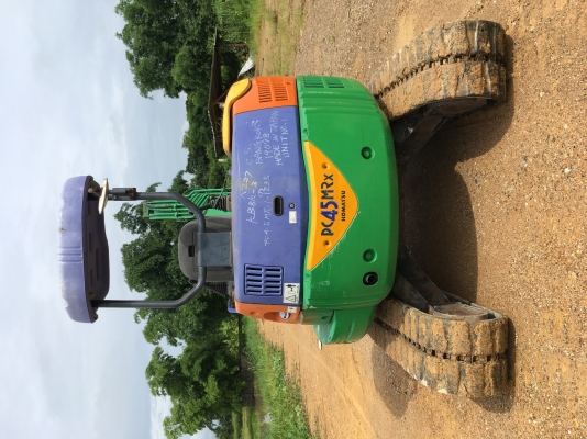 KOMATSU รุ่น: PC45MR