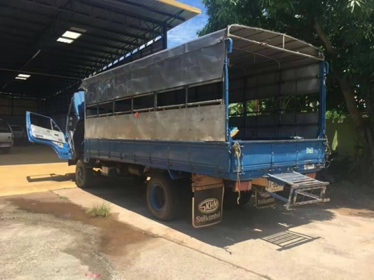 Isuzu npr 59 l u 5 m เครื่อง 115 จด ปี 37 ยาว 5 เมตร นิ่มนิ่ม คัสซีสวย ยาง 825 /6 ภาษีเต็มเล่มพร้อมโ