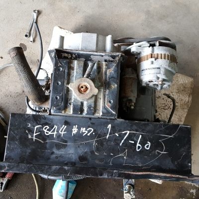 เครื่องยนต์ MITSUBIHI C50 ดีเซลสองสูบเก่าญี่ปุ่น