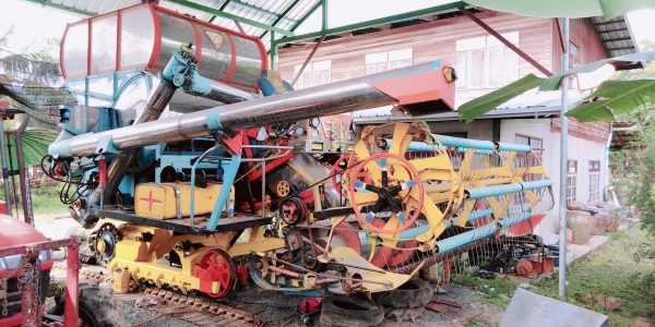ขายคู่รถเกี่ยว เทรนเลอร์ 950,000