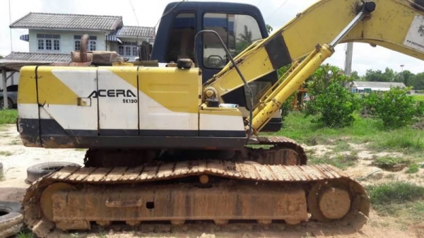 ขาย 495,000 บาท KOBELCO SK120 MARK 3 เครื่องดี ปั้มแรง โช่หนา เอวแน่น เอกสารอินวอยท์ รถอยู่ จ.ศรีสะเกษ โทร&ไอดีไลน์ 0610710295 ขาย 495,000 บาท KOBELCO SK120 MARK 3 เครื่องดี ปั้มแรง โช่หนา เอวแน่น เอกสารอินวอยท์ รถอยู่ จ.ศรีสะเกษ โทร&ไอดีไลน์ 0610710295