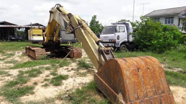 ขาย 495,000 บาท KOBELCO SK120 MARK 3 เครื่องดี ปั้มแรง โช่หนา เอวแน่น เอกสารอินวอยท์ รถอยู่ จ.ศรีสะเกษ โทร&ไอดีไลน์ 0610710295 ขาย 495,000 บาท KOBELCO SK120 MARK 3 เครื่องดี ปั้มแรง โช่หนา เอวแน่น เอกสารอินวอยท์ รถอยู่ จ.ศรีสะเกษ โทร&ไอดีไลน์ 0610710295