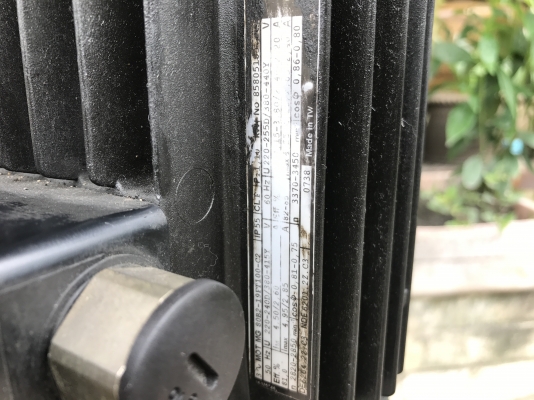 ขายปั้มน้ำแรงดันสูงแบบตั้ง Groundfos 1.5HP. 380V CRN5 made in Japan สภาพสวยมาก วิ่งนิ่ม พร้อมใช้งาน ขายปั้มน้ำแรงดันสูงแบบตั้ง Groundfos 1.5HP. 380V CRN5 made in Japan สภาพสวยมาก วิ่งนิ่ม พร้อมใช้งาน