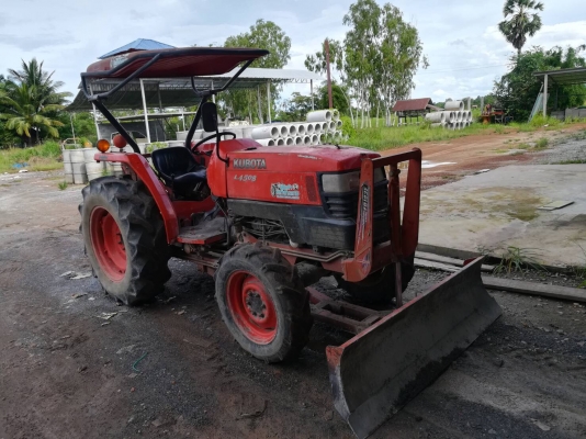 Kubota L4508 ปี51 ชั่วโมงน้อย เล่มพร้อม ไม่มีหางนะครับ