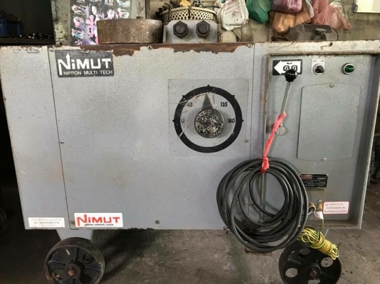 เครื่องดัดเหล็ก-ตัดเหล็ก Nimut-32