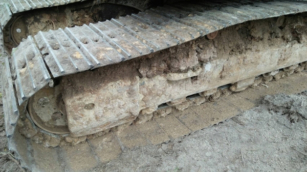 รถแบคโฮ KOMATSU PC 160 - 8. , ( รถทำงาน 9,xxx ชม. ) สนใจติดต่อ 081 - 6079515