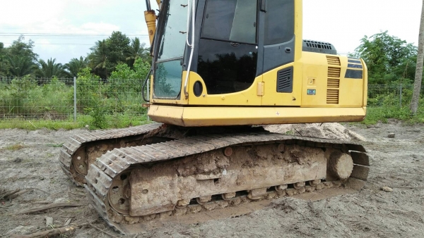รถแบคโฮ KOMATSU PC 160 - 8. , ( รถทำงาน 9,xxx ชม. ) สนใจติดต่อ 081 - 6079515