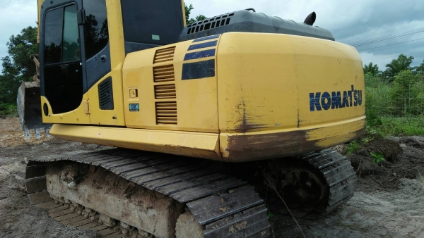 รถแบคโฮ KOMATSU PC 160 - 8. , ( รถทำงาน 9,xxx ชม. ) สนใจติดต่อ 081 - 6079515