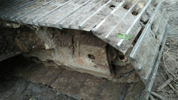 รถแบคโฮ KOMATSU PC 160 - 8. , ( รถทำงาน 9,xxx ชม. ) สนใจติดต่อ 081 - 6079515