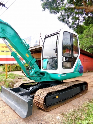 ????ขายรถขุดแบคโฮ ยอดนิยม KOMATSU Pc40-7รถเก่านอกแท้100\% (มีลายหัวกระแทก เครื่อง4สูบ แทรคเหล็ก)&quot;เครื่องแน่น ระบบไว ช่วงล่างสวย&quot; เอกสารใบอินวอยครบ รถพร้อมใช้งาน            ????ราคา 560,000 ต่อรองได้????              ✅ติดแอร์+ติดฟีล์มให้พร้อม✅ ☎️ส
