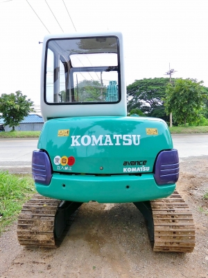 ????ขายรถขุดแบคโฮ ยอดนิยม KOMATSU Pc40-7รถเก่านอกแท้100\% (มีลายหัวกระแทก เครื่อง4สูบ แทรคเหล็ก)&quot;เครื่องแน่น ระบบไว ช่วงล่างสวย&quot; เอกสารใบอินวอยครบ รถพร้อมใช้งาน            ????ราคา 560,000 ต่อรองได้????              ✅ติดแอร์+ติดฟีล์มให้พร้อม✅ ☎️ส