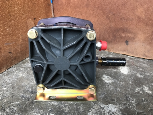 ขายหัวอัดของเหลวระบบลม แรงดันสูง Air driven fluid pump Haskel made in USA ของใหม่ไม่เคยใช้งาน สวยมากครับ ขายหัวอัดของเหลวระบบลม แรงดันสูง Air driven fluid pump Haskel made in USA ของใหม่ไม่เคยใช้งาน สวยมากครับ