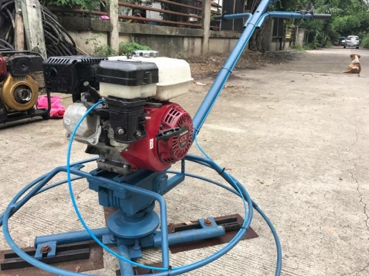 เครื่องขัดปูนซีเมนต์ Honda GX-160 เครื่องขัดปูนซีเมนต์ Honda GX-160