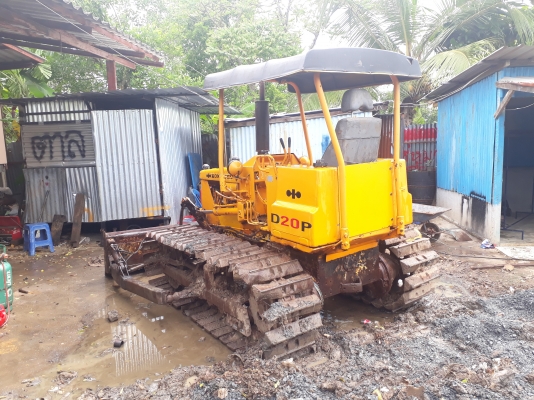 ขายแทร็กเตอร์ KOMATSU D 20-5 รถสวยราคาถูก