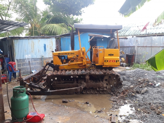 ขายแทร็กเตอร์ KOMATSU D 20-5 รถสวยราคาถูก