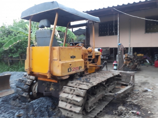 ขายแทร็กเตอร์ KOMATSU D 20-5 รถสวยราคาถูก