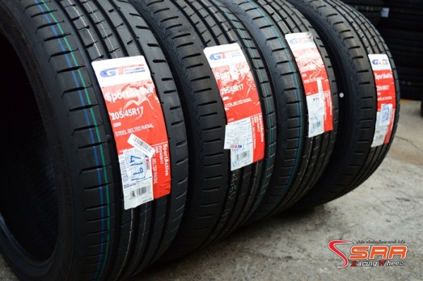 GT RADIAL SportActive 205/45R17 เส้นละ 2,250 บาท