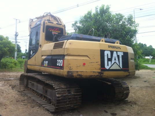 ขายรถแบคโฮ รุ่น 320 เวอร์ชั่น one