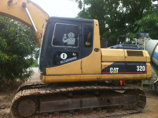 ขายรถแบคโฮ รุ่น 320 เวอร์ชั่น one ขายรถแบคโฮ รุ่น 320 เวอร์ชั่น one