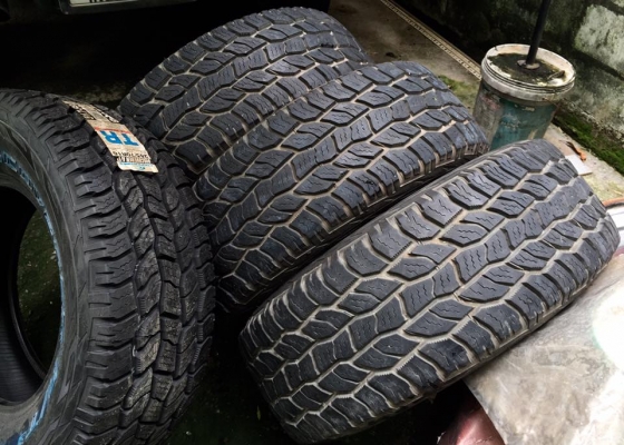 ขาย ยางCooper Discoverer A/T 3 Made in USA.265/70/16