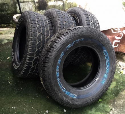 ขาย ยางCooper Discoverer A/T 3 Made in USA.265/70/16