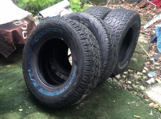 ขาย ยางCooper Discoverer A/T 3 Made in USA.265/70/16