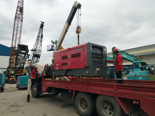 **จัดส่งเรียบร้อย** ปั้มลม AIRMAN PDS390S สวยๆ สอบถามได้ตลอดครับ โทร. 092-929-9942 ธีรเทพ (แบงค์)