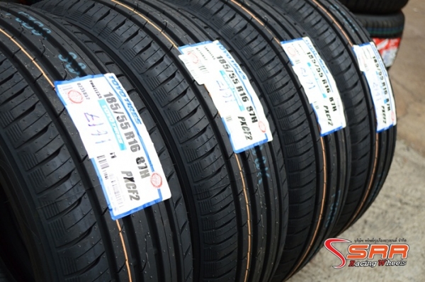 TOYO CF2 185/55R16 เส้นละ 3,750 บาท TOYO CF2 185/55R16 เส้นละ 3,750 บาท