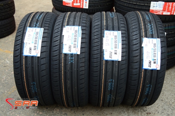 TOYO CF2 185/55R16 เส้นละ 3,750 บาท
