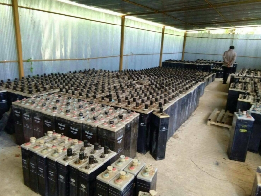 รับซื้อแบตเตอรี่เสียทุกชนิด