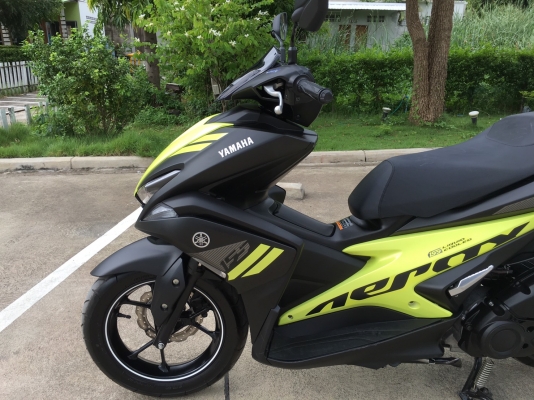 ขายAEROXปี17 รถวิ่ง800 ขายAEROXปี17 รถวิ่ง800