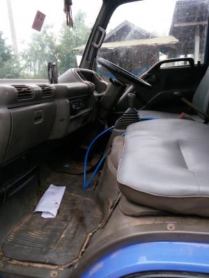 ISUZU. 110. แรงดั๊ม เครื่องดี ครัชชีสวย รถพร้อมใช้งาน