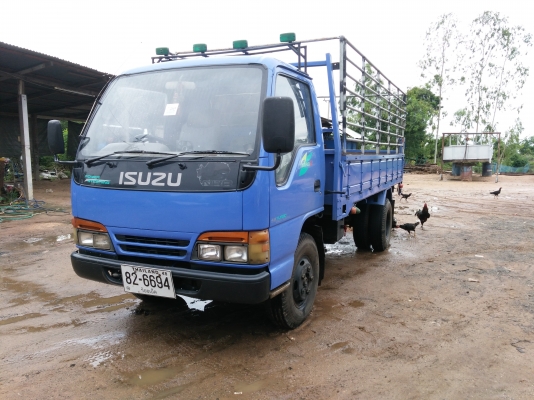 ISUZU. 110. แรงดั๊ม เครื่องดี ครัชชีสวย รถพร้อมใช้งาน