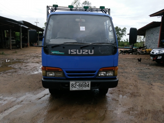 ISUZU. 110. แรงดั๊ม เครื่องดี ครัชชีสวย รถพร้อมใช้งาน