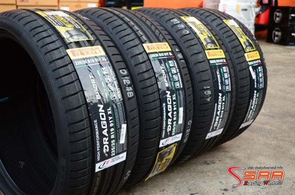 PIRELLI DRAGON SPORT 235/35R19 เส้นละ 7,500 บาท PIRELLI DRAGON SPORT 235/35R19 เส้นละ 7,500 บาท