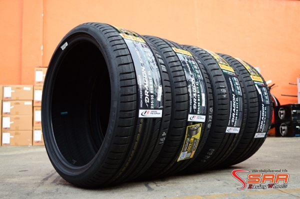 PIRELLI DRAGON SPORT 235/35R19 เส้นละ 7,500 บาท PIRELLI DRAGON SPORT 235/35R19 เส้นละ 7,500 บาท