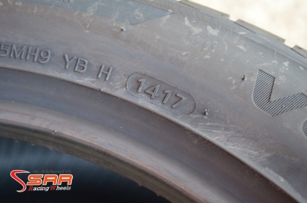 HANKOOK V12-EVO2 275/40ZR19 เส้นละ 9,800 บาท