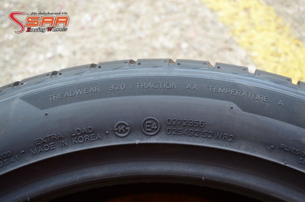HANKOOK V12-EVO2 275/40ZR19 เส้นละ 9,800 บาท HANKOOK V12-EVO2 275/40ZR19 เส้นละ 9,800 บาท