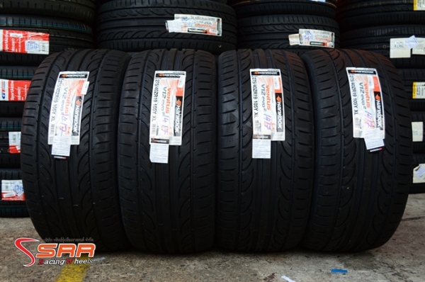 HANKOOK V12-EVO2 275/40ZR19 เส้นละ 9,800 บาท
