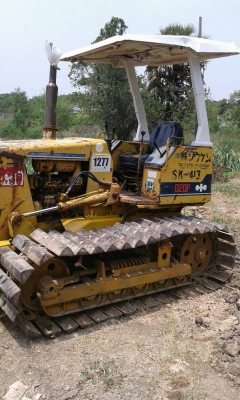 แทรคเตอร์ ตีนเป็ด KOMATSU D2-6 สใล5ทศทาง สวยพร้อมใช้