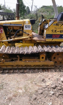 แทรคเตอร์ ตีนเป็ด KOMATSU D2-6 สใล5ทศทาง สวยพร้อมใช้
