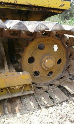แทรคเตอร์ ตีนเป็ด KOMATSU D2-6 สใล5ทศทาง สวยพร้อมใช้