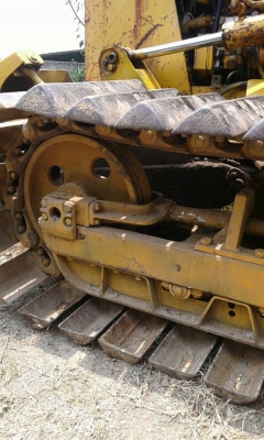 แทรคเตอร์ ตีนเป็ด KOMATSU D2-6 สใล5ทศทาง สวยพร้อมใช้