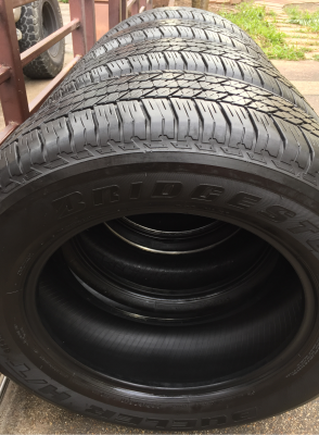 ยาง Bridgestone 265 60 18 ปี16 ดอกเต็ม ไม่มีปะ ใช้ยาว ราคาไม่แพง