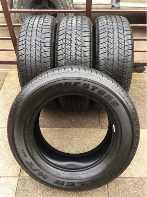 ยาง Bridgestone 265 60 18 ปี16 ดอกเต็ม ไม่มีปะ ใช้ยาว ราคาไม่แพง