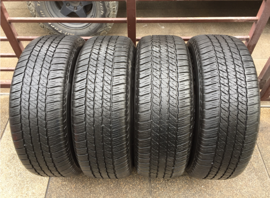ยาง Bridgestone 265 60 18 ปี16 ดอกเต็ม ไม่มีปะ ใช้ยาว ราคาไม่แพง