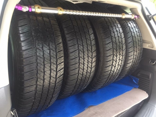 ยาง Bridgestone 265 60 18 ปี16 ดอกเต็ม ไม่มีปะ ใช้ยาว ราคาไม่แพง