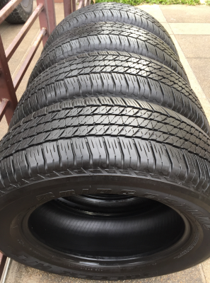 ยาง Bridgestone 265 60 18 ปี16 ดอกเต็ม ไม่มีปะ ใช้ยาว ราคาไม่แพง