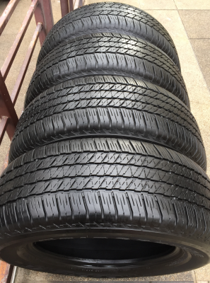 ยาง Bridgestone 265 60 18 ปี16 ดอกเต็ม ไม่มีปะ ใช้ยาว ราคาไม่แพง