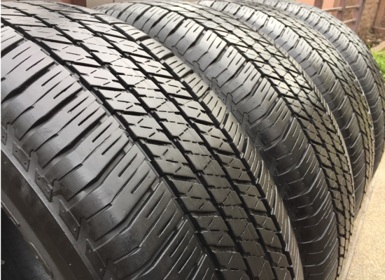 ยาง Bridgestone 265 60 18 ปี16 ดอกเต็ม ไม่มีปะ ใช้ยาว ราคาไม่แพง ยาง Bridgestone 265 60 18 ปี16 ดอกเต็ม ไม่มีปะ ใช้ยาว ราคาไม่แพง